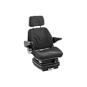 Κάθισμα TOP (Μαύρο ύφασμα) Πνευματική ανάρτ. SEAT