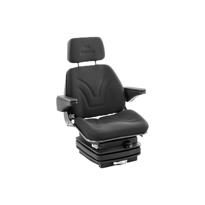 Seat TOP (Black Vinyl) Pneumatic seat SEAT