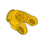 Internal Yoke with Round Tube Wide Angel No4 27x74,6 AMA Internal Yoke with Round Tube Wide Angel No4 27x74,6 AMA