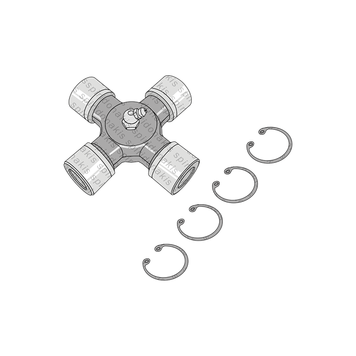 Cross Joint 4120L0012R24 NoS8 34,9x93,5 Bondioli & Pavesi Cross Joint 4120L0012R24 NoS8 34,9x93,5 Bondioli & Pavesi