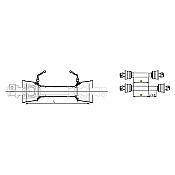 Shaft Protection 083CE08-141 Νο7-8 35x94 or 35x106,5 1410 Binacchi Shaft Protection 083CE08-141 Νο7-8 35x94 or 35x106,5 1410 Binacchi
