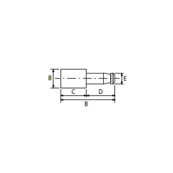 Ασφάλεια Διχάλου Άξονα 0986014042 Ν.Τ. 14x42 Binacchi 