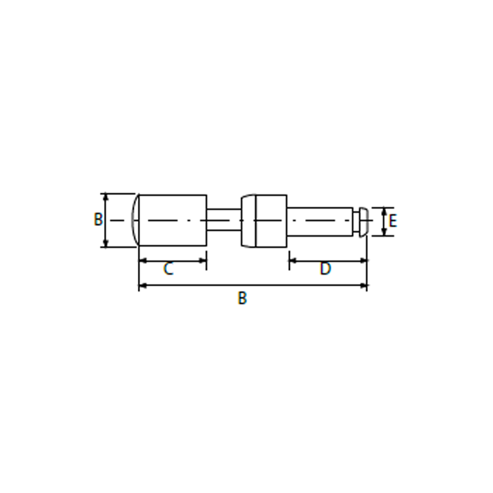 Ασφάλεια Διχάλου Άξονα 0986014094 Π.Τ. 14x93 Binacchi 