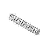 PTO Shaft Male Splined Φ35 z12 L.1000mm Binacchi