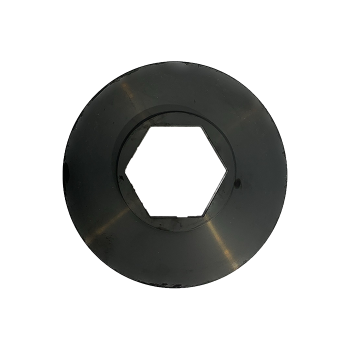 Disc with Hexagon Hole 248737702R FV/FFV/FT/FK-44 Ø162 Bondioli & Pavesi 