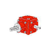 General Use Gearbox T 2050100G111 2050 R.1/1 Bondioli & Pavesi General Use Gearbox T 2050100G111 2050 R.1/1 Bondioli & Pavesi