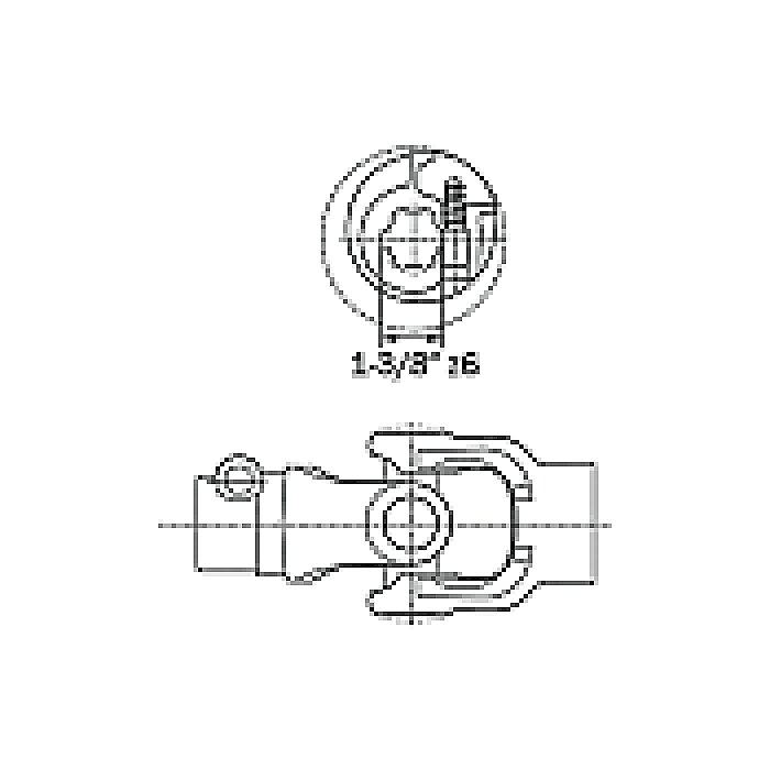 Internal Joint for Wide Angel 38128 Νο4 27x84 - 24x91 AMA Internal Joint for Wide Angel 38128 Νο4 27x84 - 24x91 AMA