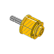 Ratchet Torque Limiter One-Way 0894S60 LNM4 1-3/8''z6 Male-Female Binacchi Ratchet Torque Limiter One-Way 0894S60 LNM4 1-3/8''z6 Male-Female Binacchi