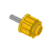 Ratchet Torque Limiter Two-Way 0904S60 LWM4 1-3/8''z6 Male-Female Binacchi Ratchet Torque Limiter Two-Way 0904S60 LWM4 1-3/8''z6 Male-Female Binacchi