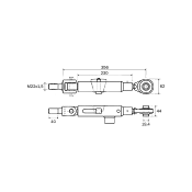 Lateral Stabilizer Case