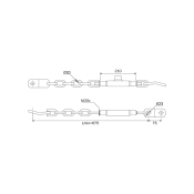 Stabilizer for IMT 542