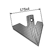 Cultivator Flex Sweep Point 175x4 AGT