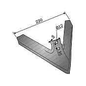 Χελιδόνι Σκαλιστηριού Β.Τ. 220x5 AMW Germany