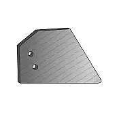 Row Crop Cultivator Flap Small Right
