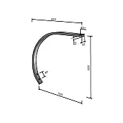 Ελατήριο Καλλιεργητή Chisel Μονό 55x20 χωρίς Νύχι Bianchi Ελατήριο Καλλιεργητή Chisel Μονό 55x20 χωρίς Νύχι Bianchi