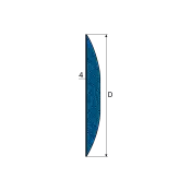 Terradisc Straight DIsc 20