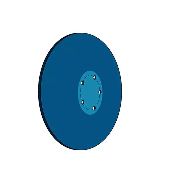 Terradisc Straight DIsc 20
