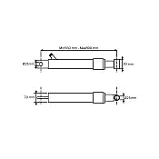 Disc harrow hydraulic tube heavy duty