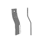 Finishing Mower Blade Φ39 Del Morino 