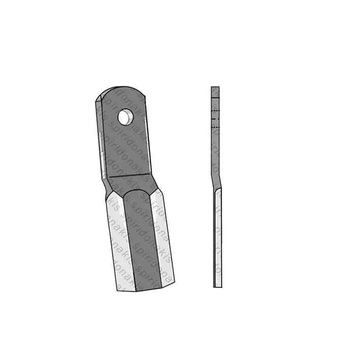 Finishing Mower Blade Φ32 Howard 