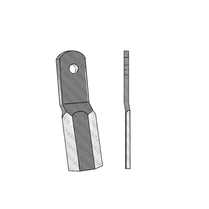 Finishing Mower Blade Φ12 Howard 