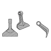 Mulcher Hammer RM71 Ø12,5 SABA Mulcher Hammer RM71 Ø12,5 SABA