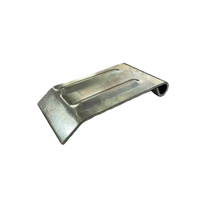 Flail Mower Bumper 180x100x4mm Ø16.5 Zync Plated