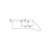 Share Plough Tsanios 12''