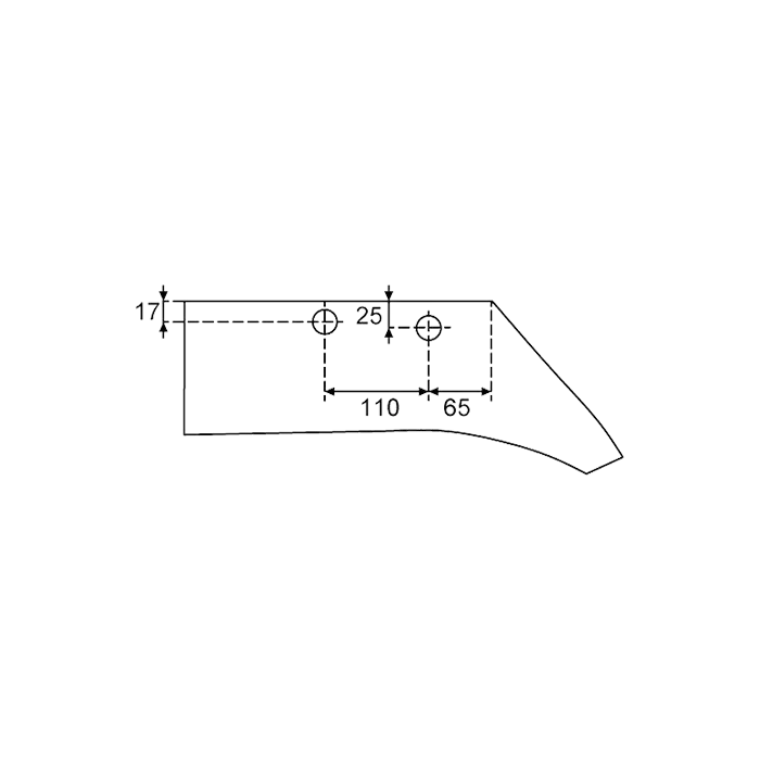 Share Plough Tsanios 12''