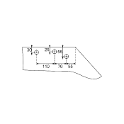Share Arpa 1450-9-DT 12'' Right Bellota