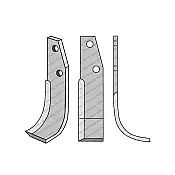 Rotary Cultivator Blade Type Turkey 50x6 Greek Rotary Cultivator Blade Type Turkey 50x6 Greek