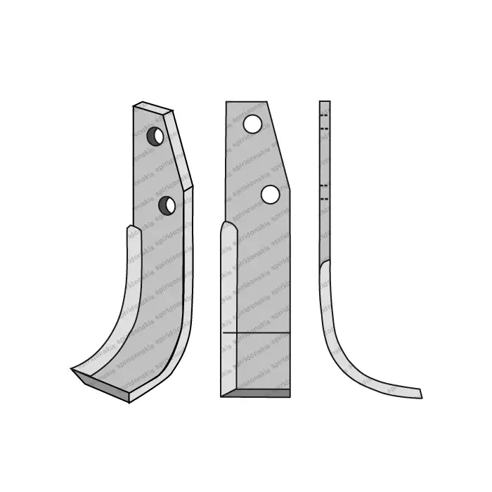 Rotary Cultivator Blade Type Turkey 50x6 Greek Rotary Cultivator Blade Type Turkey 50x6 Greek