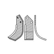 Rotary Cultivator Blade 375756 75x7 Ø13 ΚΚ40 Dondi Right Rotary Cultivator Blade 375756 75x7 Ø13 ΚΚ40 Dondi Right
