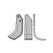 Rotary Cultivator Blade Adaptable with Maschio BT Curved 80x6 Berfor Rotary Cultivator Blade Adaptable with Maschio BT Curved 80x6 Berfor