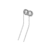 Drum Mower Spring OTMA (Α95-Β630)