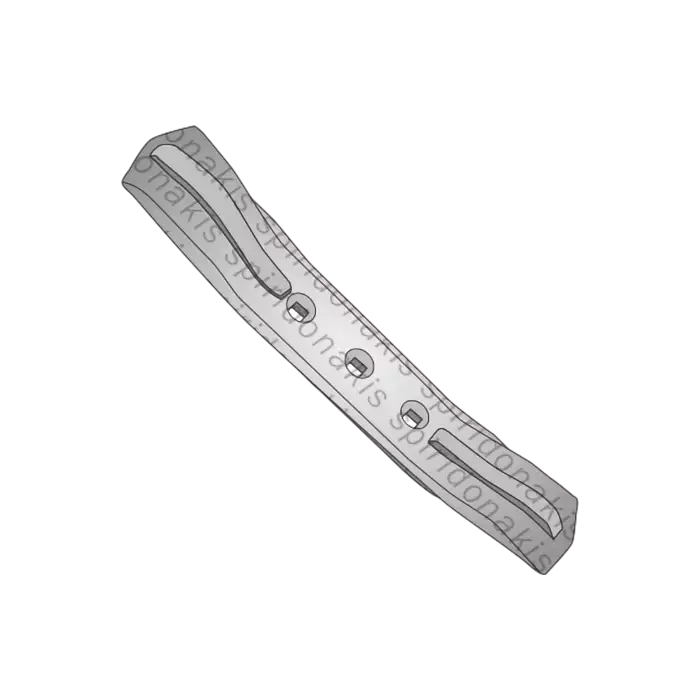 Tiny Ripuntatore 83x20x420/66-66/M12 (3Holes) BPT